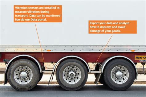 transportation vibration tracking